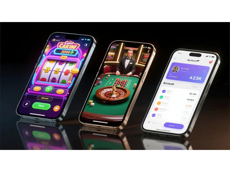 Aplikacje mobilne kasyn na iOS i Android